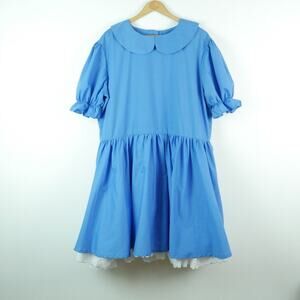 Fun Costumes Matilda Dress 1X Adult Dollette Cottagecore‎ Cute Coquette Cosplay